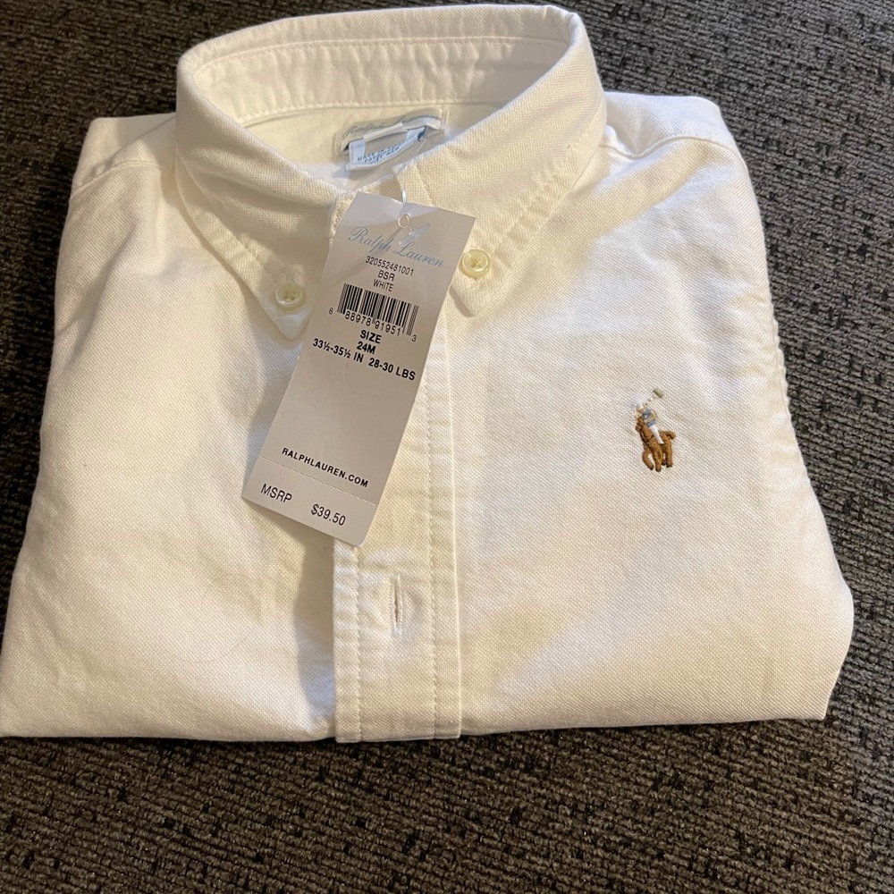 Baby boy Ralph Lauren button down